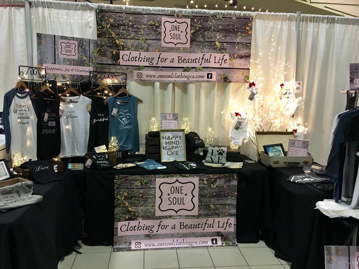 Looking for a fun way way to spend some time picking up unique Christmas gifts this weekend? Come and check out the One Soul pop up store at the Shaw Conference Centre today and Sunday #yeg #madeinalberta @EdmontonSCC If you mention Santa YEG you’ll even save a bit of money 😊❤️