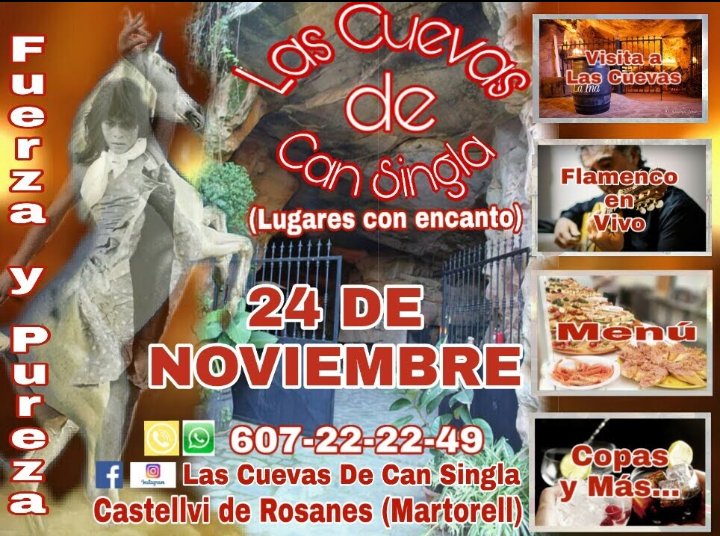 ChispaFlamenca's tweet photo. El próximo martes tenemos una cita de 11 a 12 h. en Radio Trinijove a través del 91.6 FM (Barcelona) o del online https://t.co/4aXNa8j1ok hablaremos con Juan Jose Singla Contreras que nos presentará su último espectaculo en Las Cuevas De Can Singla https://t.co/IXVZHq4dAc