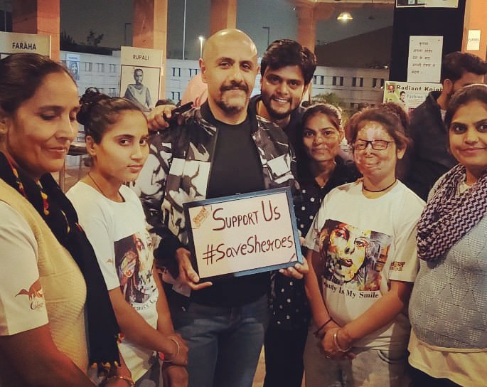 vikaskyogi's tweet photo. #SaveSheroes @VishalDadlani https://t.co/ctzZdgqXiQ