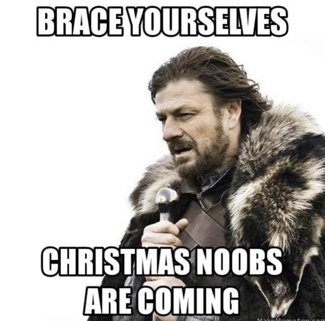creativemodefn's tweet photo. Christmas noobs incoming! https://t.co/4nzFTnC823