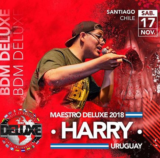 elestilolibre's tweet photo. #BDMDeluxe 🌎

OCTAVOS DE FINAL

¡@aczino vs #Harry!

¿Quién gana?

Rt: @aczino 
Mg: #Harry

Seguí el minuto a minuto en: https://t.co/31IylbNhma https://t.co/vXOfKEHny5