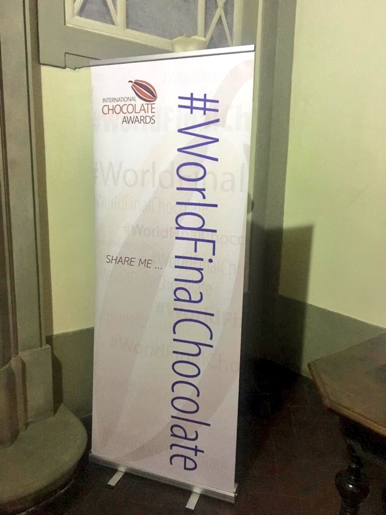 FranceschiChoco's tweet photo. Con mucha alegría les anunciamos que @clfranceschi está presente en la final del International Chocolate Awards. #WorldFinalChocolate ✨🍫 https://t.co/ByhL7XoFRM