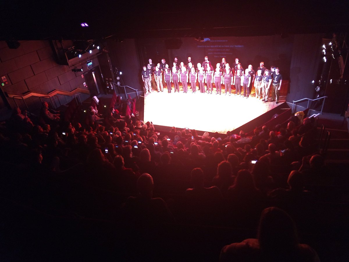 <a href="/salsplainmwc/">Salisbury Plain MWC</a> <a href="/SOLDIERONSTAGE/">SOLDIER ON</a> <a href="/MWChoirs/">Military Wives Choirs</a> <a href="/TheOtherPalace/">The Other Palace</a> Amazing having the Ladies here once again, their contribution to the Soldier On anthem takes it to the next level! The glow from people recording speaks volumes, the audience loved it!Thank you ladies, as ever, you were outstanding.
<a href="/SOLDIERONSTAGE/">SOLDIER ON</a>
<a href="/thelaurawright/">LauraWright</a> <a href="/theRMcharity/">RMA - The Royal Marines Charity</a>