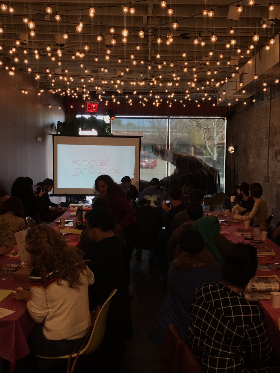 Some live music by <a href="/angelgrooveband/">angel groove</a> #cmlv #vegascreatives #CMrestart