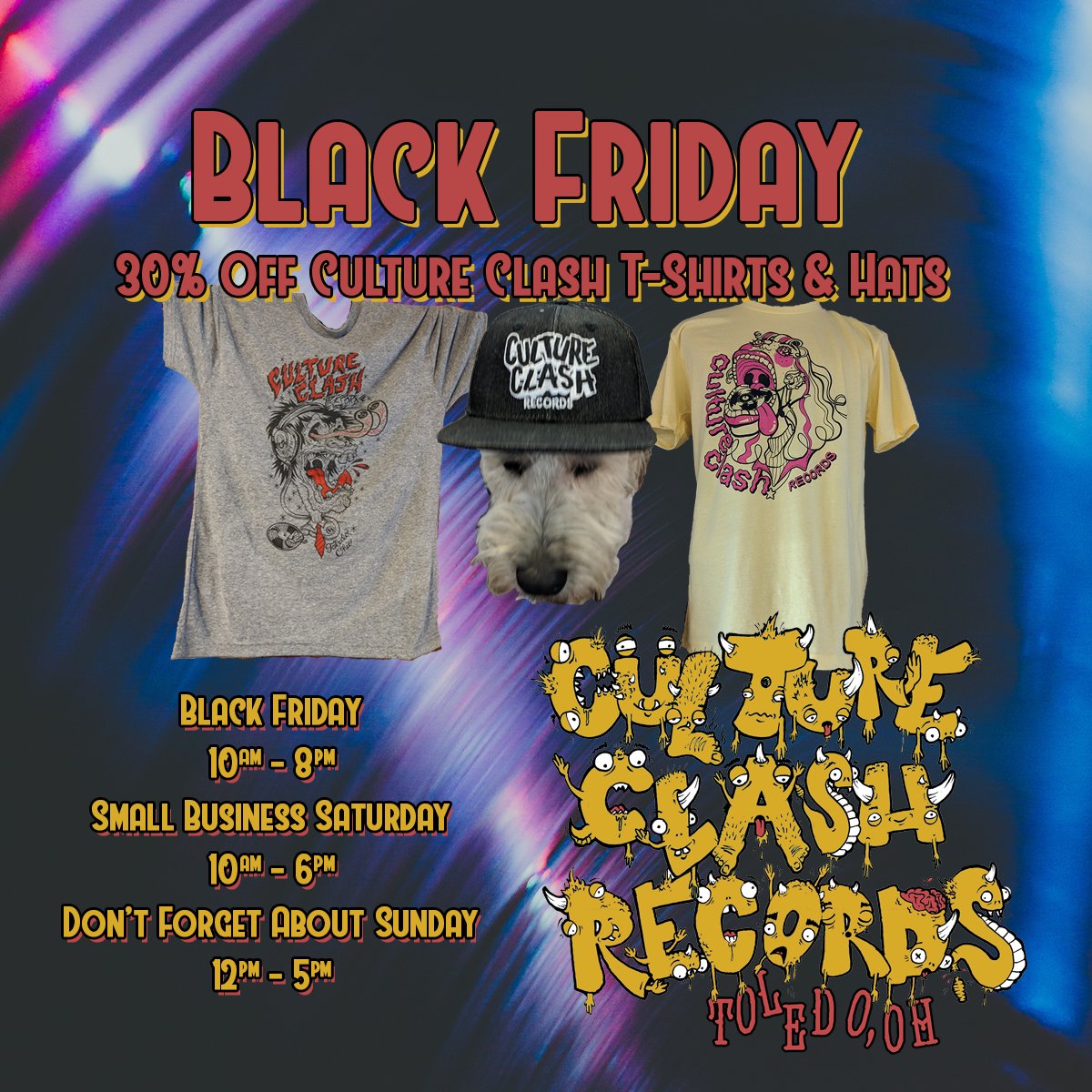 CultureClashRecords (@thecultureclash) on Twitter photo 