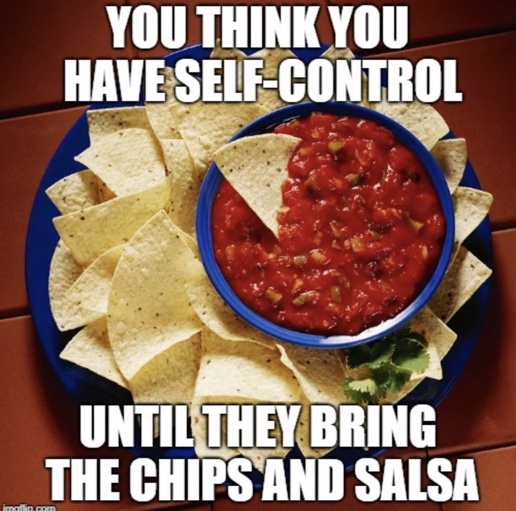 MsGllopez's tweet photo. Day 5: Grateful for chips and salsa! #FalconEdChat https://t.co/T6ar8CKZl1