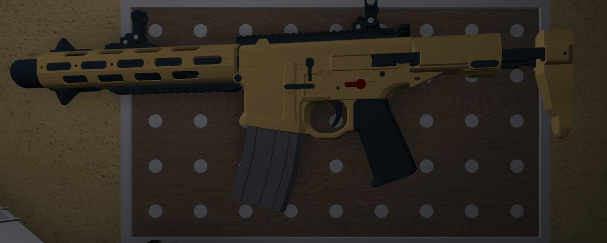 Evan Pickett On Twitter Introducing 4 New Weapons To Notoriety V2 1 3 Saw Honey Badger M4a1 And P250 Roblox Robloxdev - roblox notoriety weapons