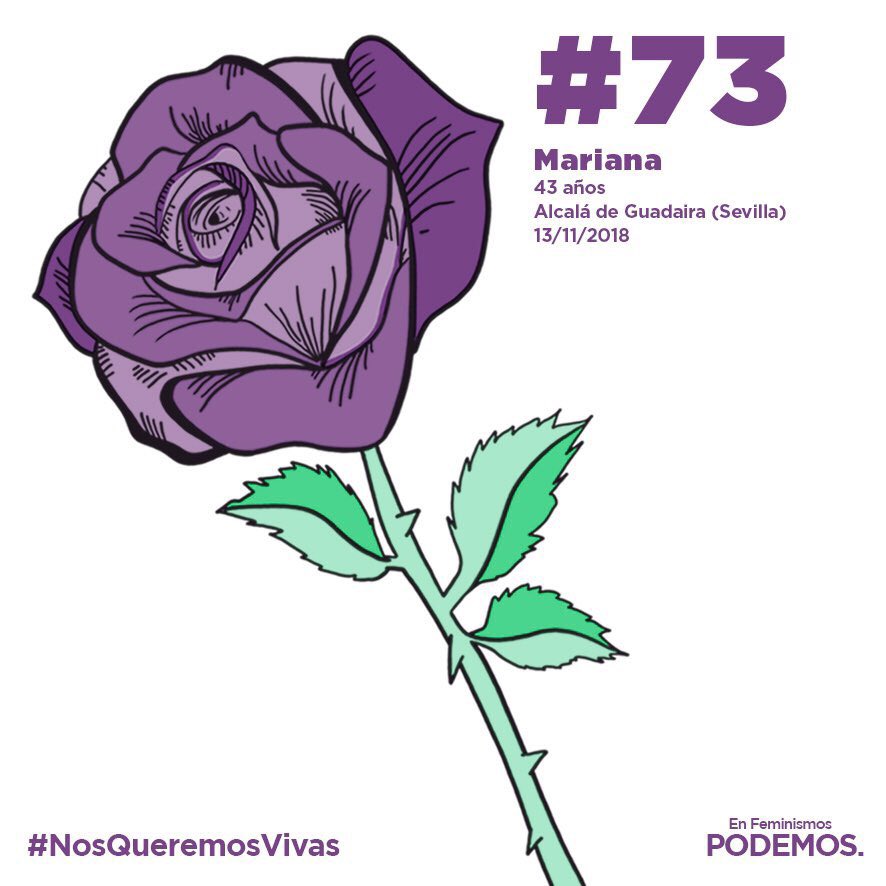 PFeminismos's tweet photo. #NosQueremosVivas 😢

Detenido un joven de 19 años por matar a su madre en Alcalá de Guadaíra

https://t.co/VMsAe1fZXk https://t.co/x0h71zIJ6R