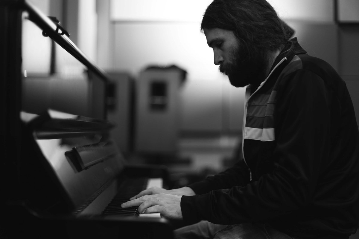 Today we were down at <a href="/UniOfSurrey/">University of Surrey</a> #PATS, mucking about in their snazzy #studio with Ewan. Tomorrow, the gang all arrives to #record some brand new hits! #recording #newsong #unsigned #band #guitar #piano #sound #brothers #surrey  #guildford