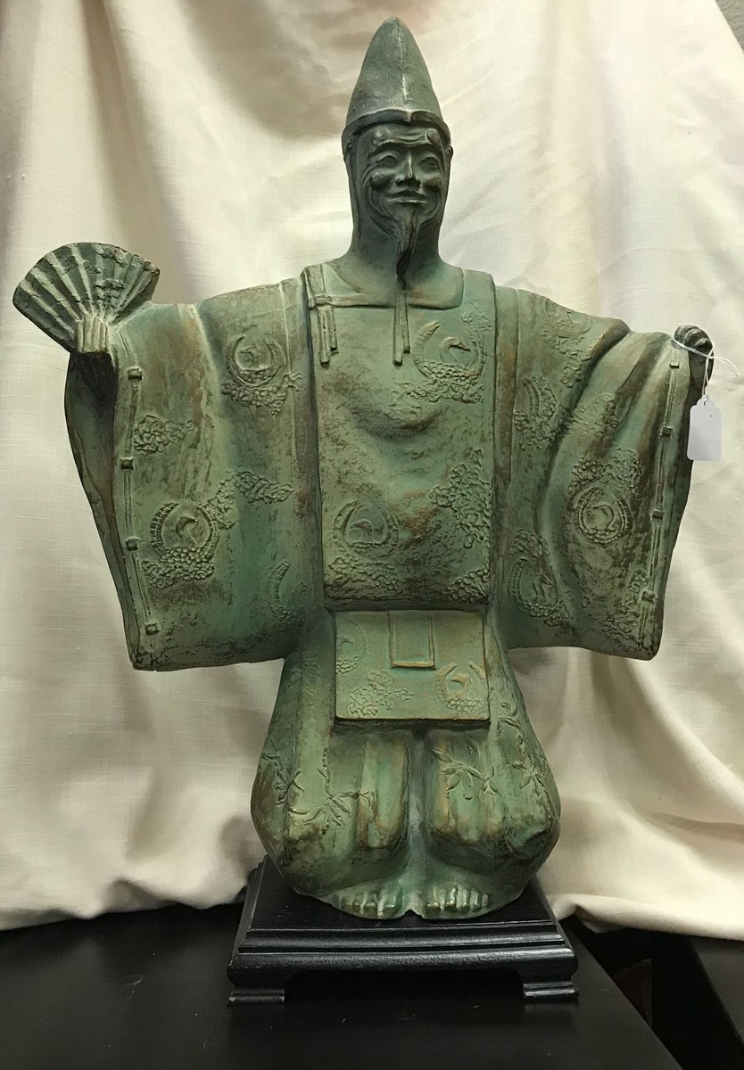 OddinaryObjects's tweet image. This beautiful patina #Japanesestatue is perfect for an Asian inspired decor. $65