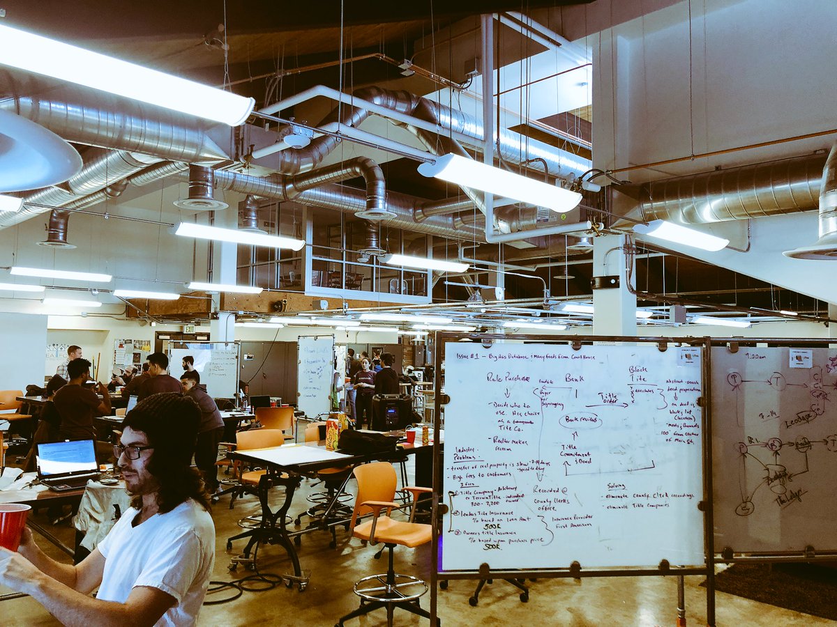 We’re in the thickets! Disrupting and decentralizing startup hacks all weekend! @techstars <a href="/swboulder/">SW Boulder</a> @ColoBlockchain <a href="/ethereum/">Ethereum</a> #startup