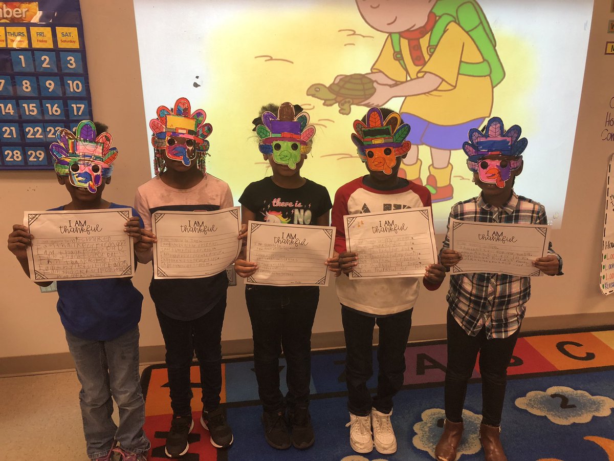 Miss_Dubb's tweet photo. Thankful for my little turkeys 🦃 #CES360 #thanksgivingwriting https://t.co/AgLOyRO7gk