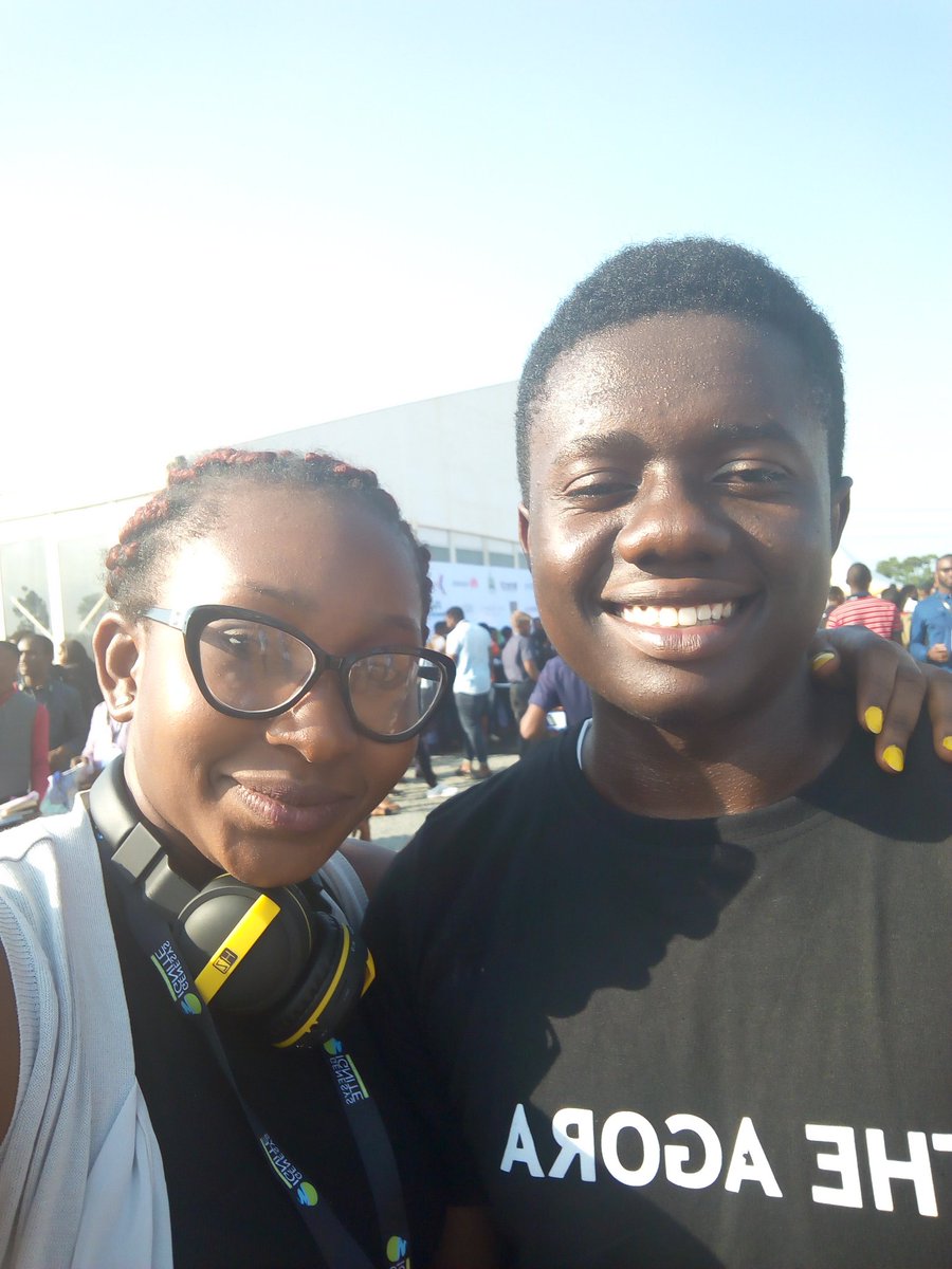 cheya_ruby's tweet photo. Look who I saw yesterday @genesystechhub IGNITE #IGNITE18 #GenesysIGNITE https://t.co/YOZViKLgrF