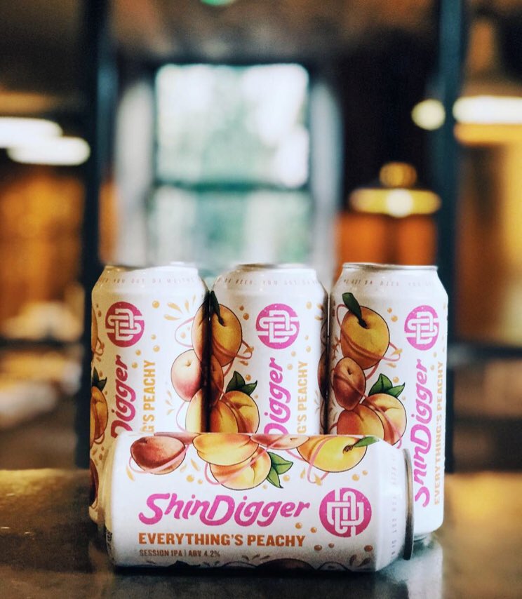 Everything’s Peachy with this new beauty we’ve got in! 🙈🍑

We’re absolutely loving <a href="/ShinDiggerBeer/">ShinDigger</a>’s IPA - we hope you do too! 🍺

#thecottonhouse #helmshore #shindigger #beer #lancashire