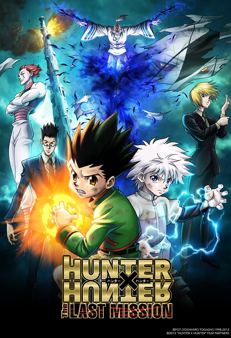 VIZ on X: Announcement: Hunter x Hunter The Last Mission is