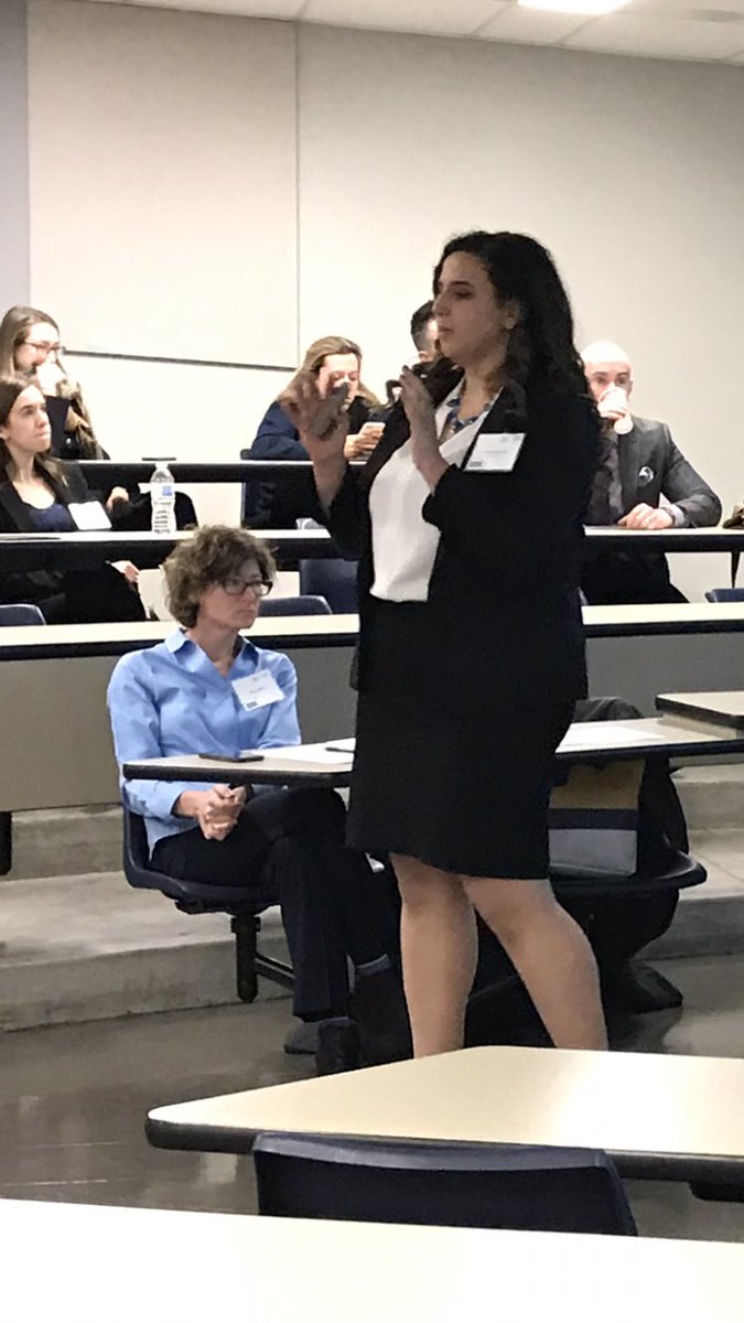 TRLC_TMU's tweet photo. Terrific presentation at today’s Ted Rogers Ethical Leadership Case Competition, sponsored by @SNCLavalin , at @TRSMRyersonU https://t.co/6r7dykBTP0