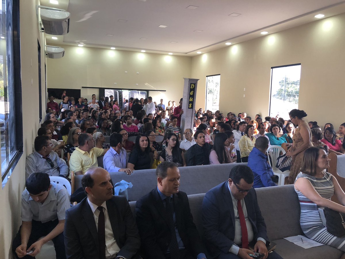 pastorotimar's tweet photo. Mais Uma Linda Igreja #INAUGURADA na @iasdape e @uniaonordeste, é a Nova Sede Distrital de Jardim Neópolis em CARPINA-PE. Louvado Seja Deus e Parabéns @83EvanDaniel e Sua #EQUIPE!  #proezas! https://t.co/ybapNwEpy5