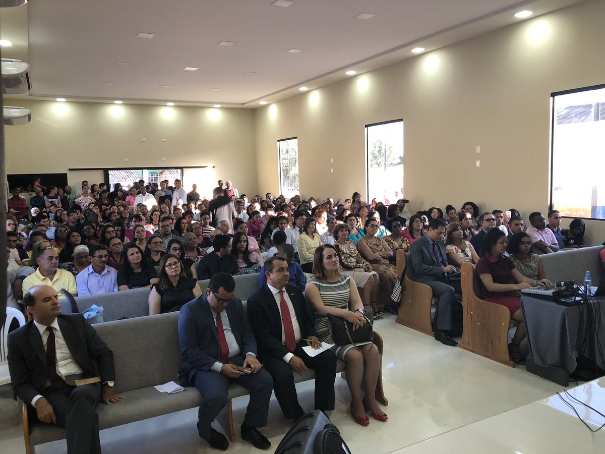 pastorotimar's tweet photo. Mais Uma Linda Igreja #INAUGURADA na @iasdape e @uniaonordeste, é a Nova Sede Distrital de Jardim Neópolis em CARPINA-PE. Louvado Seja Deus e Parabéns @83EvanDaniel e Sua #EQUIPE!  #proezas! https://t.co/ybapNwEpy5