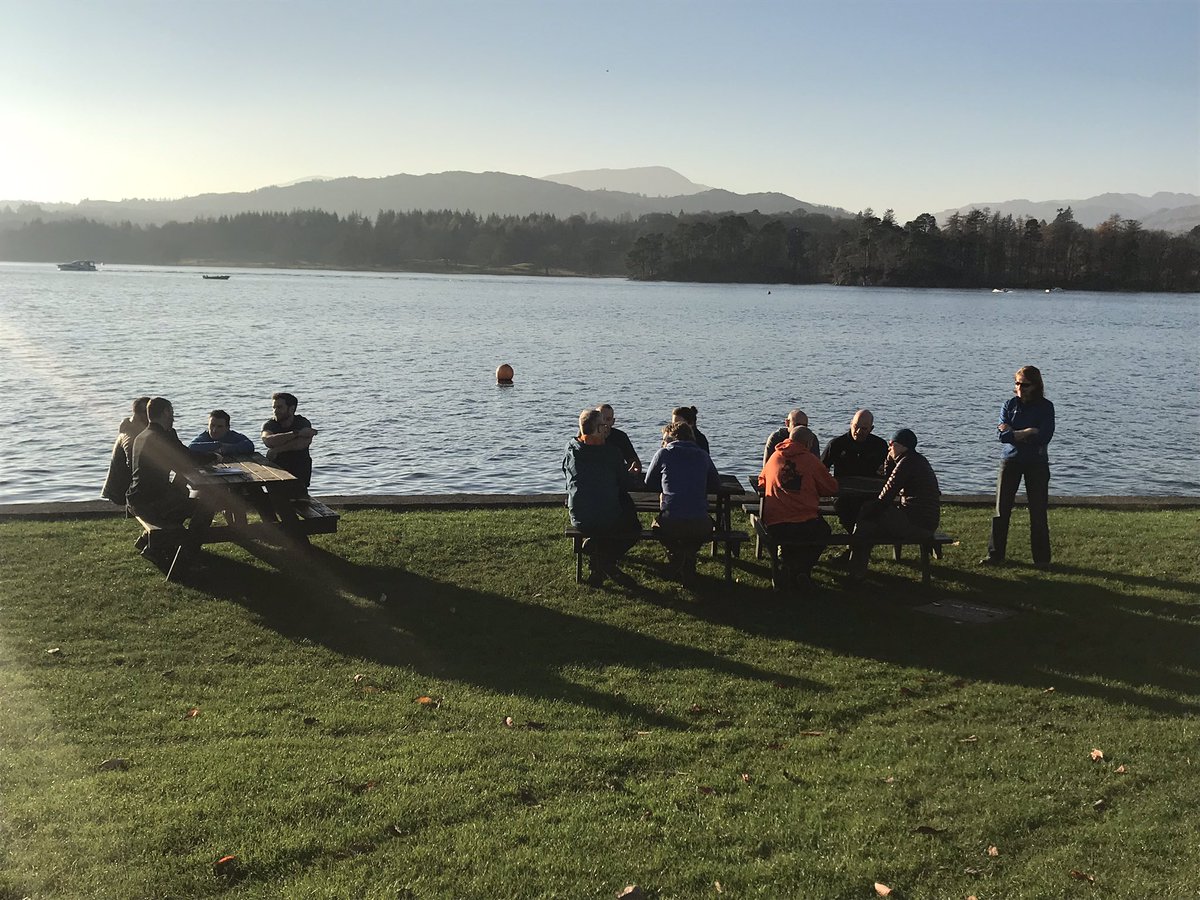 MartinC_Guide's tweet image. An immaculate day to deliver the @BritishCycling MTB Tutor Training event 😃