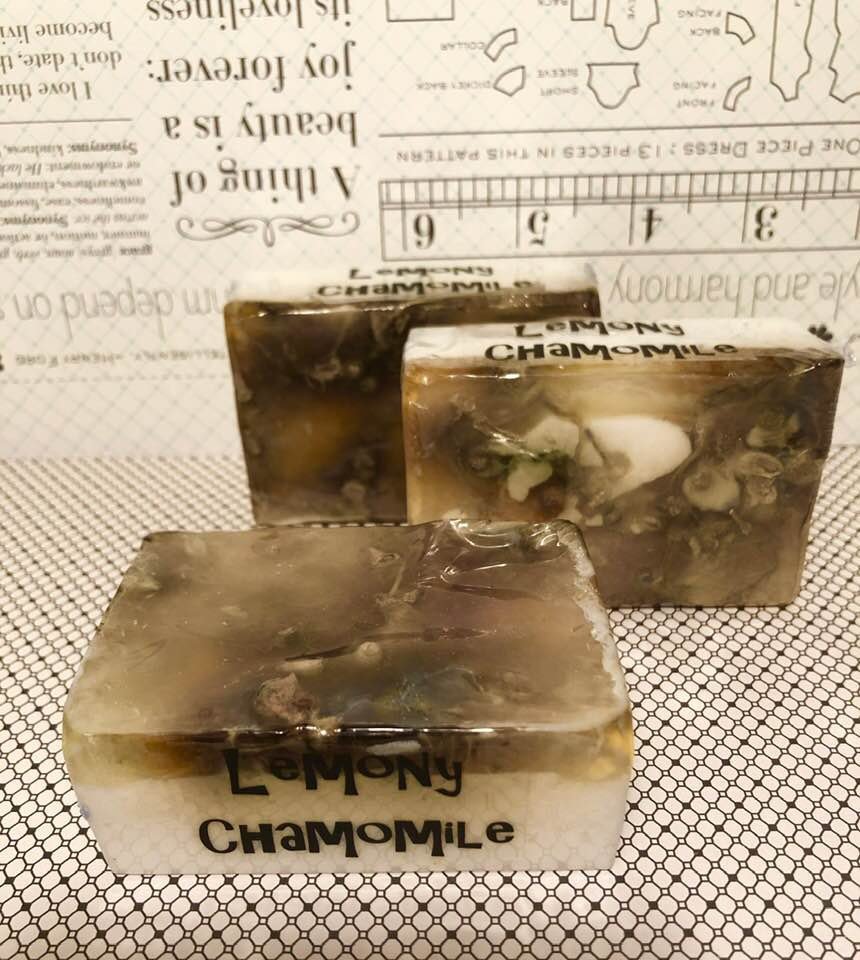 Excited to share the latest addition to my #etsy shop: Lemony Chamomile Soap, Chamomile Soap, sensitive Skin, Sensitive Soap, Gentle Soap etsy.me/2BdHhuU #bathandbeauty #soap #chamomilesoap #chamomileoil #sensitiveskin #sensitivesoap #gentlesoap #vegetableglyce