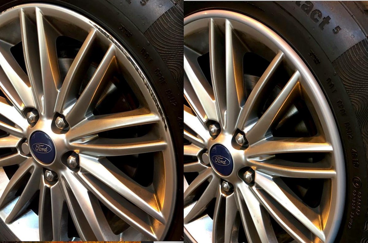 Our AlloyGator wheel protectors can be used to cover existing kerb damage, as well as protecting against further scrapes. Fully fitted at your home and if you order before Jan 2019 you pay only £100! Which colour will you choose? #NEFollowers