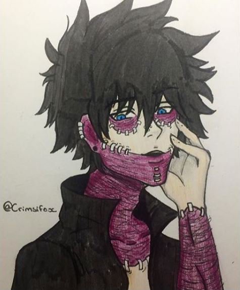 CrimsiF's tweet photo. @bee_moser those be some of my recent ish ones ig, first one be dabi from bnha and second be smthin i made when i was in the mood for drawing roses xD https://t.co/o1LU9rFKtt