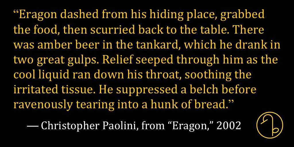 Happy Birthday American author Christopher Paolini (November 17, 1983- ) 