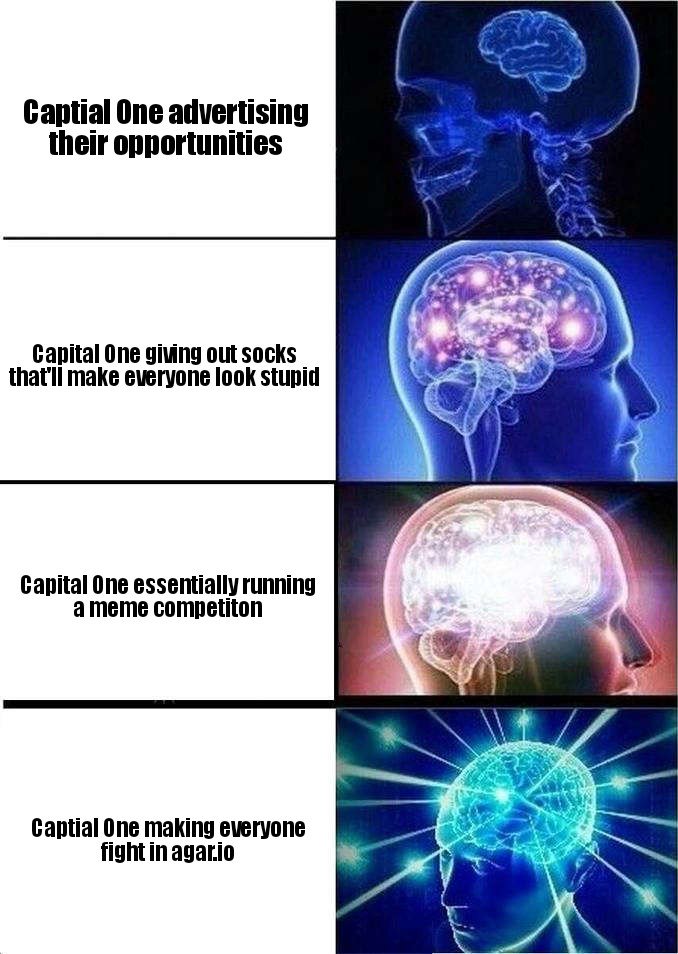 ClawMagic's tweet image. @IAmCapitalOne #Porticode3 a meme from the future