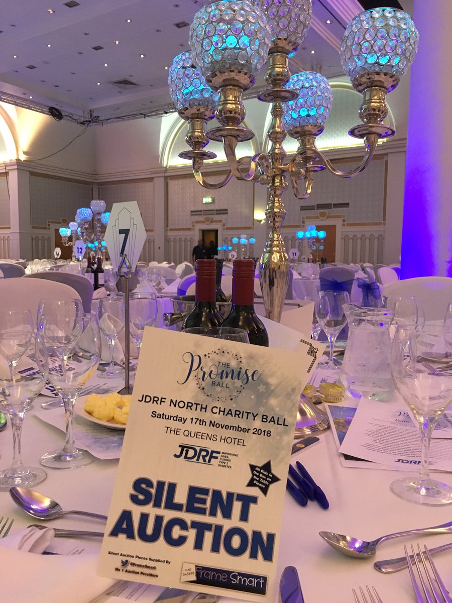 FrameSmart's tweet photo. Wow, what a night here at Queens Hotel #Leeds.
Helping the fight against T1 Diabetes-through our fundraising.
@FrameSmart 
Always in the Frame.
@PromiseNorth #Ball https://t.co/h0pu8mofoW