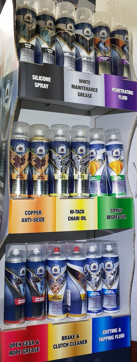 BearingSource's tweet image. Newtech Lubes maintenance aerosols in stock.