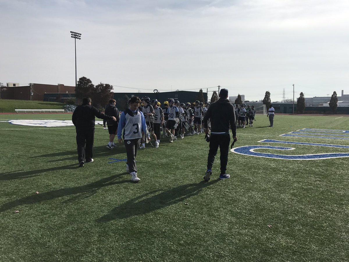 SLUHLacrosse's tweet photo. Great joint practice w/@LHSLAX to wrap up a strong fall ball for The Jr. Bills. #uhighuhigh #amdg https://t.co/3uLKL6vlOJ