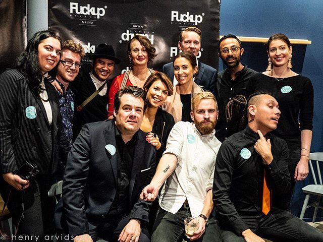 MinaLegend's tweet image. The #fuckupfamily #malmö @funmalmo #fuckupnights @fuckupnights #sweden #eu ift.tt/2QLzaux