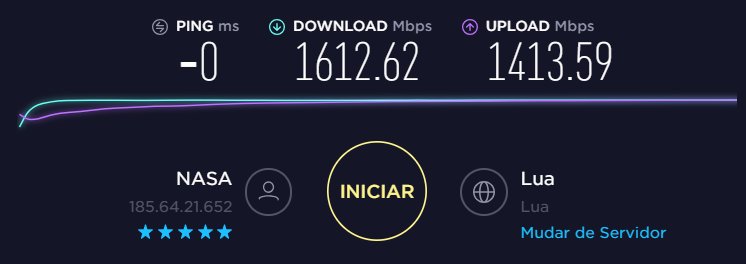 De Acordo com a Lenda...
Quem compartilhar esse tweet amanhã vai acordar com uma internet igual !