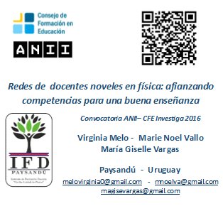 Mariennoel's tweet photo. #CFEseExpone en IFD Paysandú: presentando nuestra investigación sobre acompañamiento a noveles @CFE @ANIIuy @ces_Uruguay. Gracias @eltelegrafopay 
https://t.co/BPU0MHw8W1 https://t.co/M1lSLN3Zmv