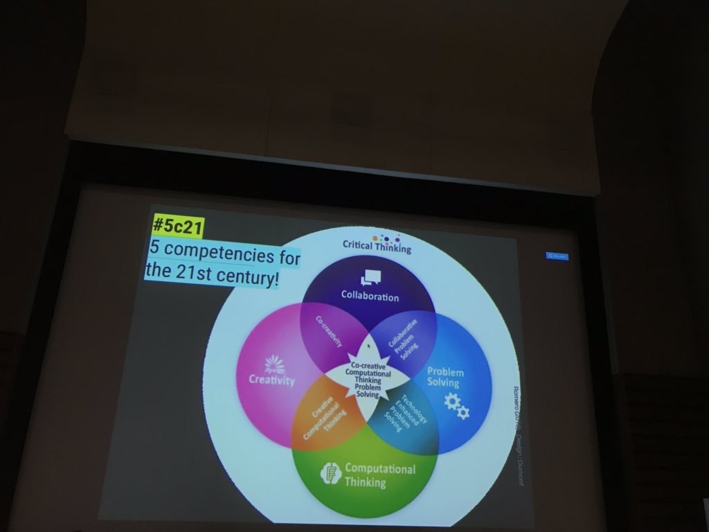 « Let’s co-create the future and teach to the kids the skill of solving problems! » <a href="/margaridaromero/">Margarida ROMERO 🤓 #PPai6 #creacube</a> <a href="/MMakerFaire/">MontrealMakerFaire</a> 
#SmartCityMaker #makerfaire #MMF18 #MontrealMakerFaire