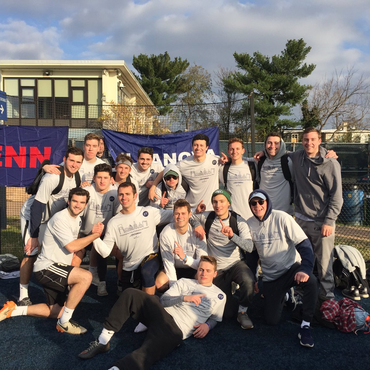 VillanovaREC's tweet photo. 2 time City 6 Champs! Nova takes the chip. Huge win over UPenn! Thanks to @DrexelRecSports for hosting!  #Wildcats #VUIM https://t.co/6YM2ZCne08