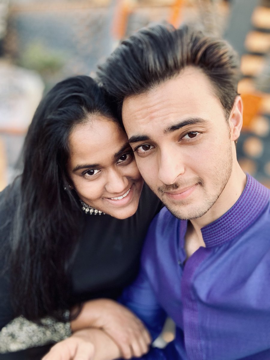 A great marriage is not when a perfect couple comes together, it’s when an imperfect couple learns to enjoy their difference. Not only are you my husband & Ahils Pappi , your my best friend to. @aaysharma