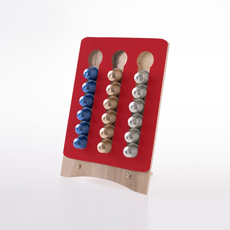 Native_Decor's tweet image. We know you love coffee as much as we do! Display your favourite flavours in this stylish coffee capsule holder.
This stylish piece can hold up to 18 pods.
ow.ly/FoUU30mvU7i
#nativedecor #proudlysouthafrican #coffee #coffeelover #coffeepodholder