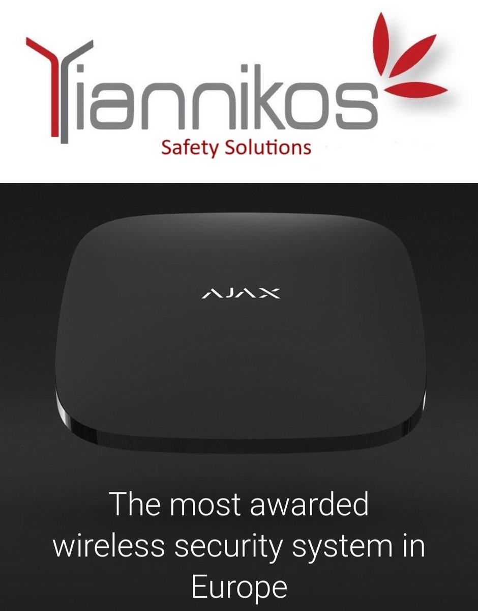 chrisyiannikos's tweet image. #ajaxsecurity #alarmsystems #alarm #wireless #business #safety #solutions #safetysolutions