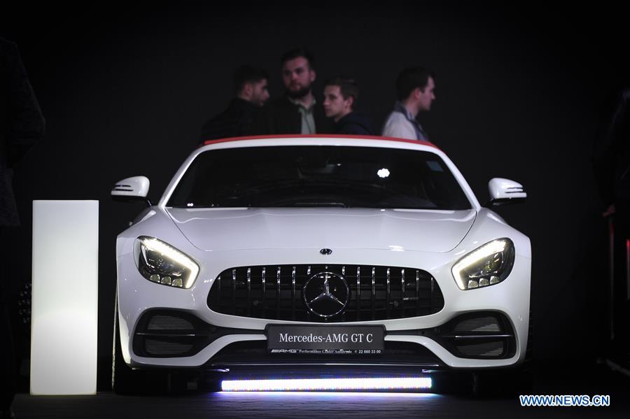 ChinaDaily's tweet image. #WarsawMotorShow 2018 opens in Nadarzyn, southwest of Warsaw, Poland