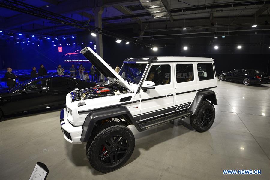 ChinaDaily's tweet image. #WarsawMotorShow 2018 opens in Nadarzyn, southwest of Warsaw, Poland