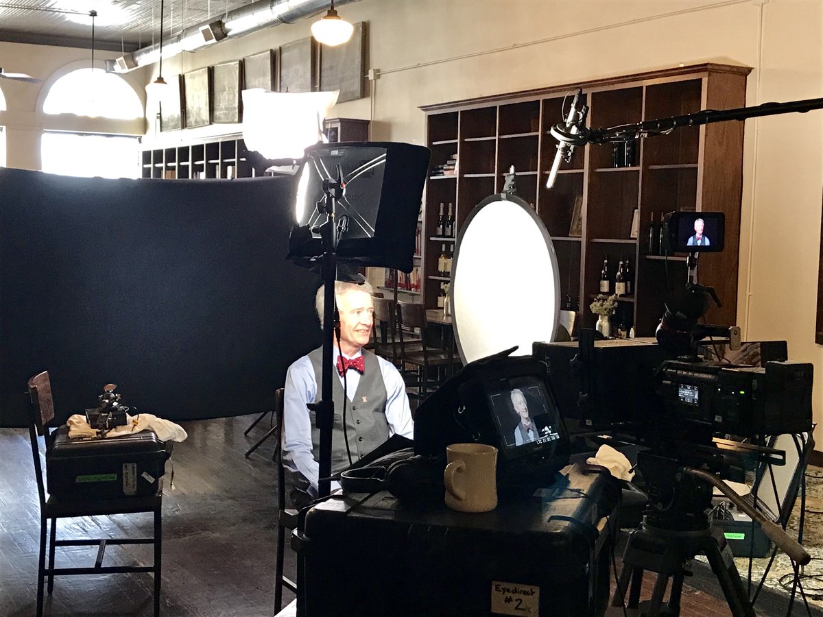 SweetwaterTXedc's tweet photo. #Netflix series, #OurPlanet, is in #Sweetwater interviewing #RodWetsel, Wind and Oil & Gas Attorney, along with #LouisBrooks, local land owner w/ wind turbines on their property. The show will highlight #renewableenergy energy & its effect on the #environment #energy #Silverback https://t.co/We1gEUGRJF