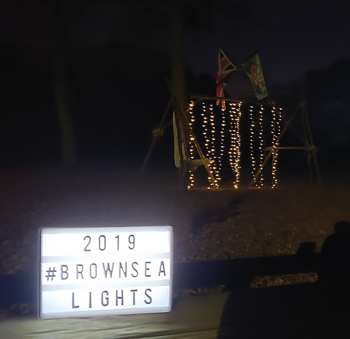 #brownsealights #UK24WSJ #WSJ2019 #worldscoutjamboree
