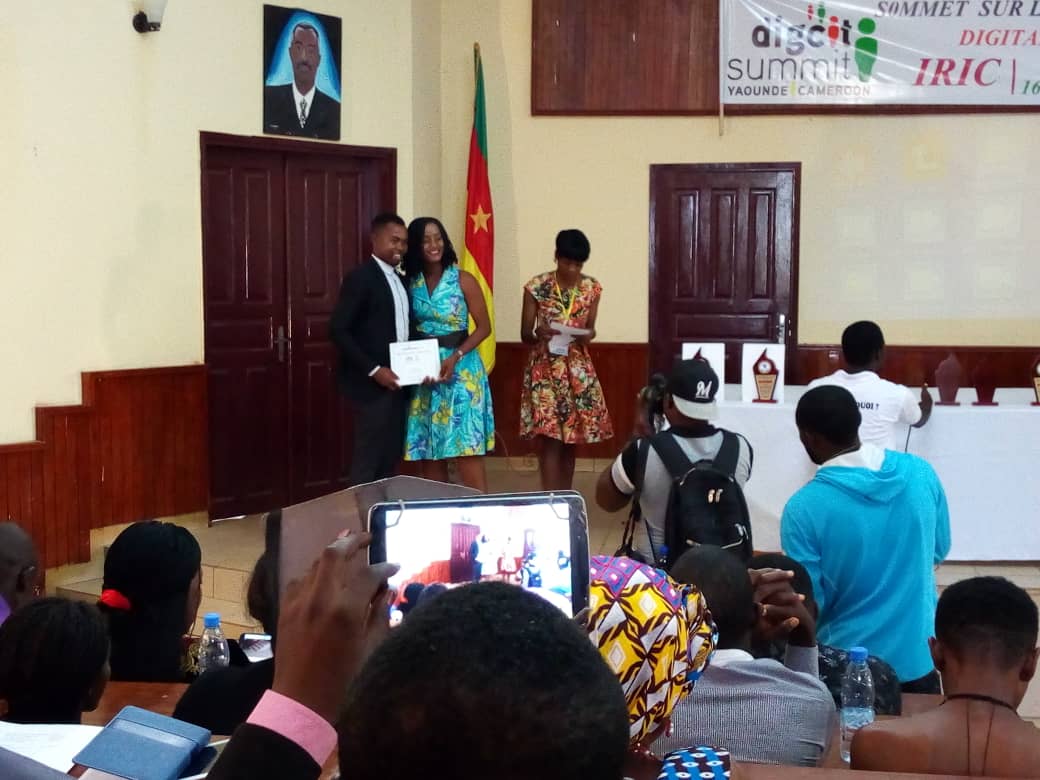 Recognising the efforts of #Cameroonian youth on promoting the #SDGs using #Technology while respecting #Digital Rights and Responsibility #DigiCitSummitCM #237Community #237GoodFashionCommunity <a href="/Emily_Efeti/">Emily Miki 🇨🇲</a> #DigitalRights <a href="/CoadyStFX/">Coady Institute</a> <a href="/IIPState/">International Information Programs</a> <a href="/diplocam_minrex/">Diplomatie Cameroun /Cameroon Diplomacy</a> <a href="/ObamaFoundation/">The Obama Foundation</a>