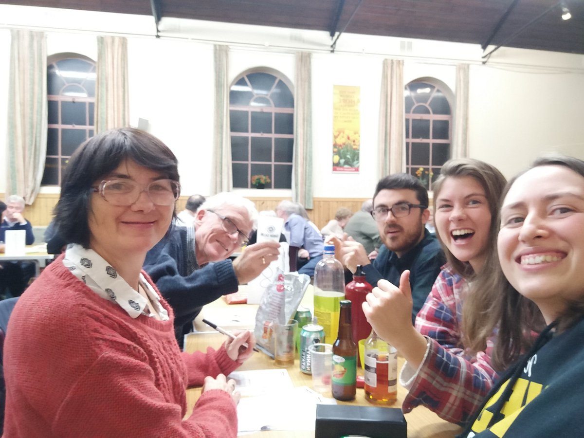 beccyrant's tweet photo. Table 8 being accused of cheating cos we're on the phone! #BigQuizNight https://t.co/4U41qgHQWi