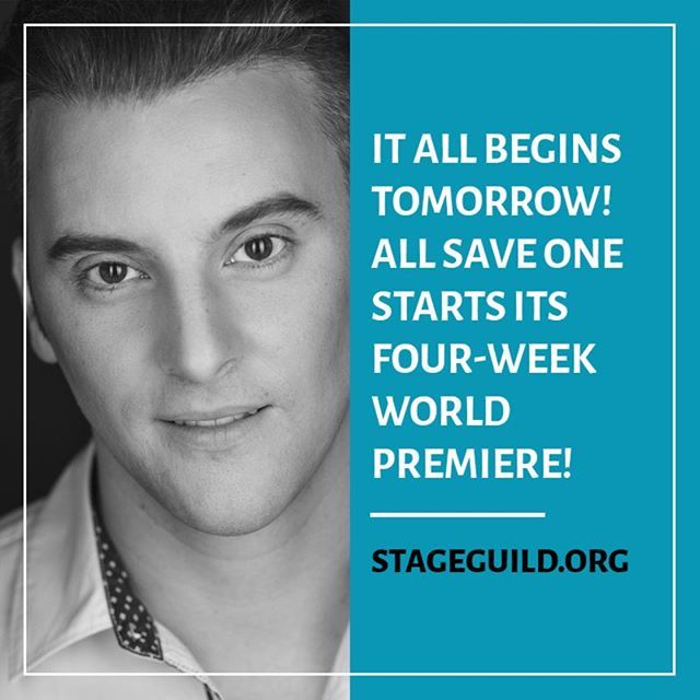 WStageGuild's tweet photo. Have you bought your tickets yet, to the world premiere of ALL SAVE ONE by @gregjonesellis? Cast includes Bill Largess, Laura Giannarelli, Lawrence Redmond, @r.s.actorvist, and @dbeaso.
#WStageGuild #pwyc #allsaveone #worldpremiere #dctheatre #liveperf… https://t.co/u3sizmczj9 https://t.co/ldiwIDEIlj