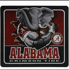 ld405's tweet image. Roll Tide!!! Way to show the Bulldogs that they're all bark no bite. Great game. #RTR, #ROLLTIDE