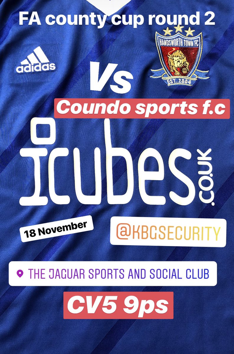 <a href="/HandsworthFc/">Handsworth Town FC #htfc2004</a> <a href="/secentre/">SE Centre (Bham)</a> <a href="/SecurityKbg/">KBG SECURITY</a> <a href="/icubes_uk/">icubes.co.uk</a>