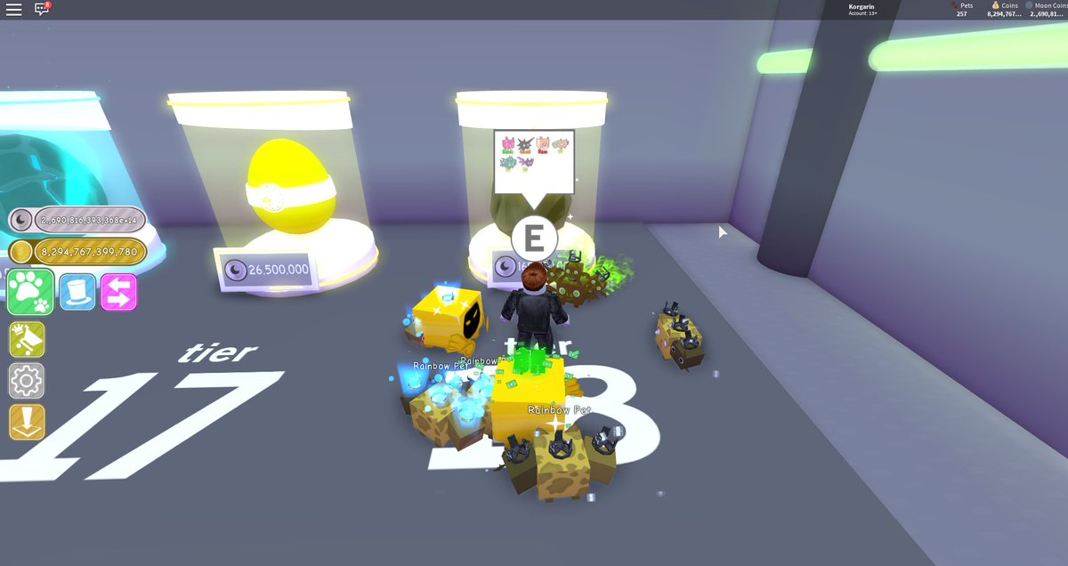 Big Games On Twitter Pet Simulator Update 11 Is Live Dark Matter Pets Limited Time Egg Multi Delete For Hats Warnings More - roblox pet simulator update 11