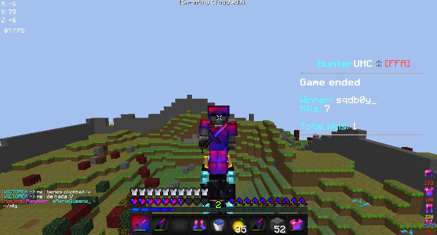 snoopydood's tweet photo. GG Win @Hunter_UHC #Teamperron
Dedicada a @itzfalcon324 @Alqn7w7r @iMexicqn7u7 @ImVicente_ @basplay123 @TeamPerronn https://t.co/phxx3raPkb